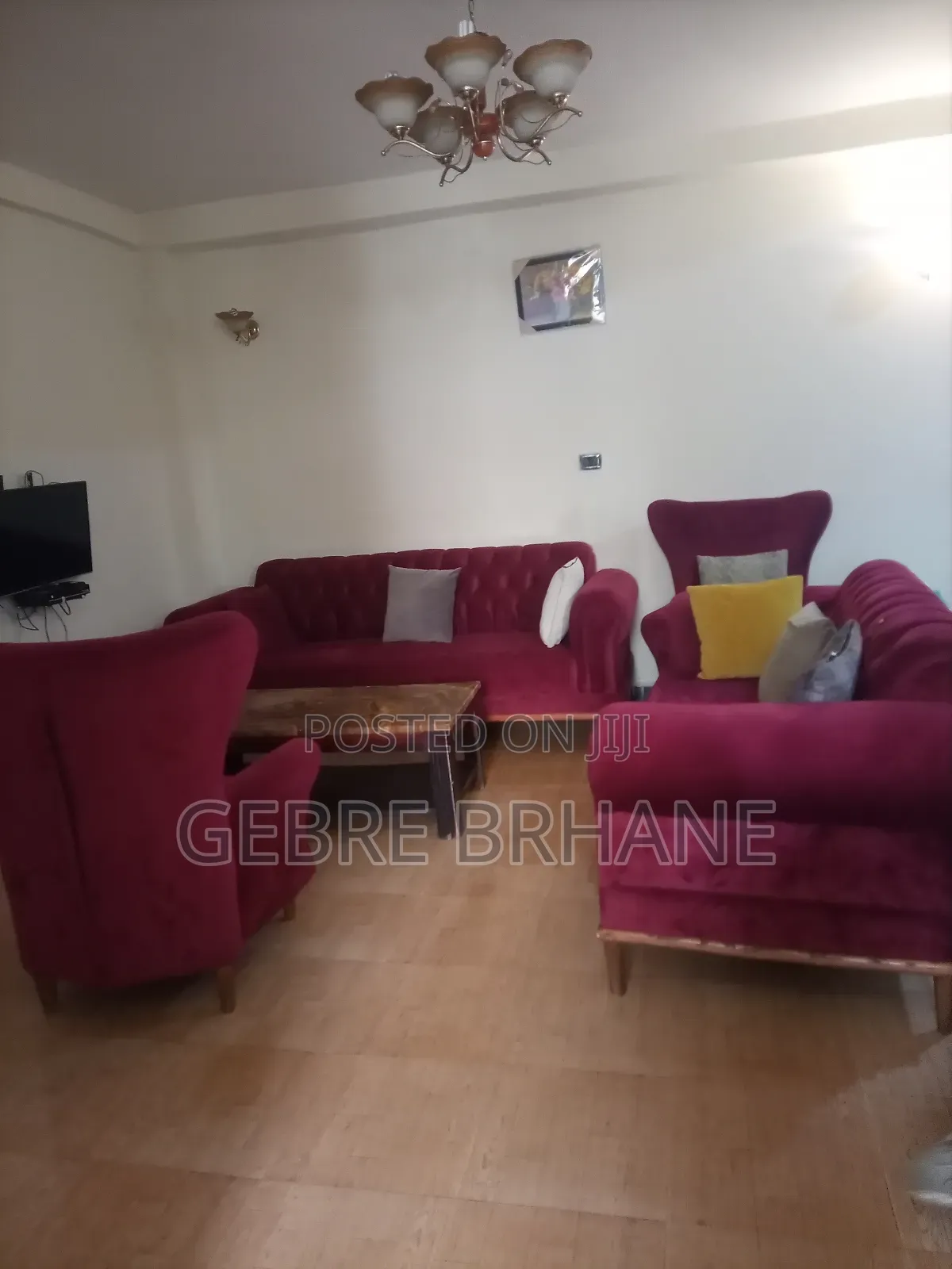 Furnished 2bdrm Apartment in Apartment, Yeka for rent