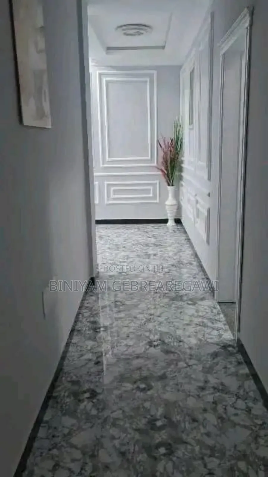 Furnished 5bdrm House in G+1, Yeka for rent