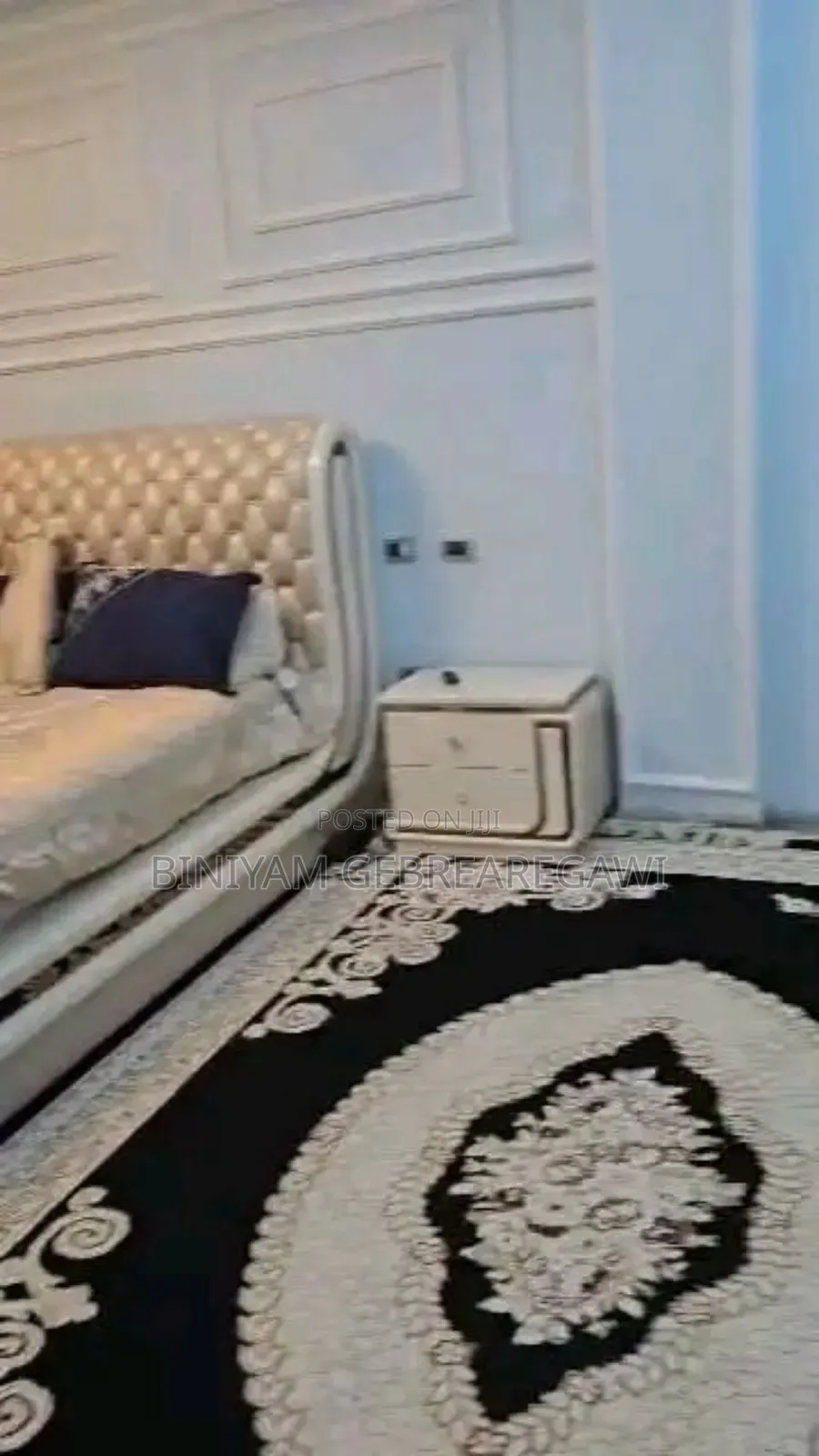 Furnished 5bdrm House in G+1, Yeka for rent