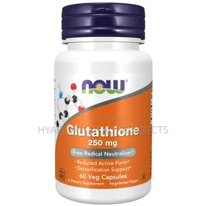 Photo - Glutathione 250 Mg, Detoxification Support*, Free Radical Neutralizer*