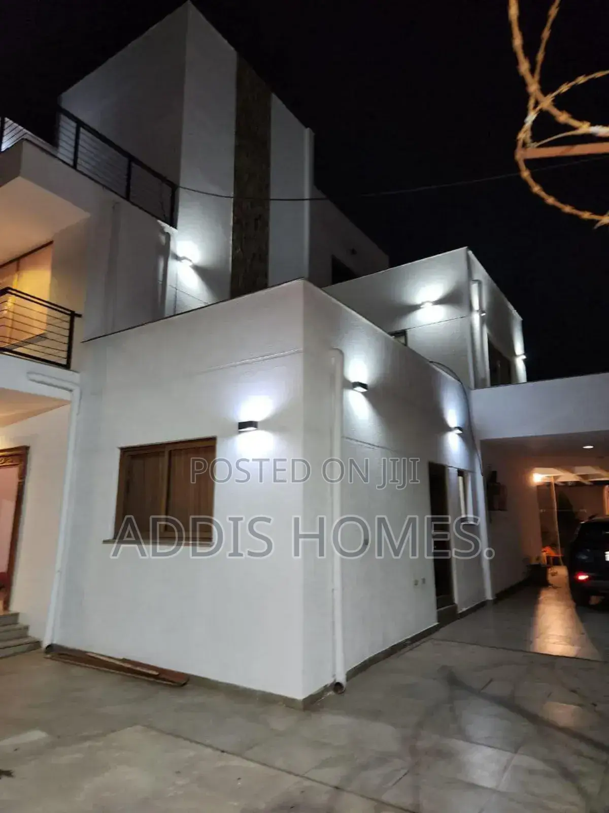 Furnished 6bdrm Villa in Bole for rent