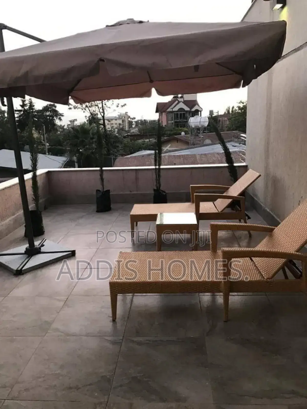 Furnished 6bdrm Villa in Bole for rent