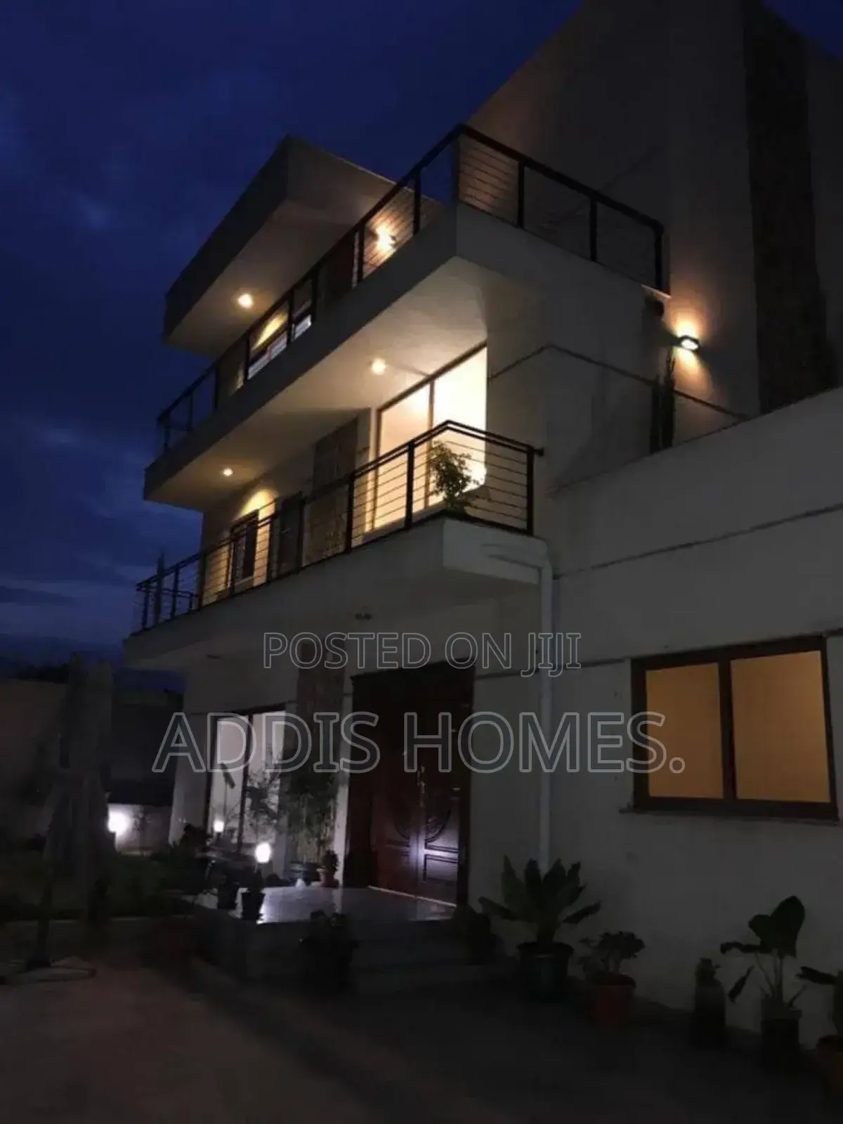 Furnished 6bdrm Villa in Bole for rent