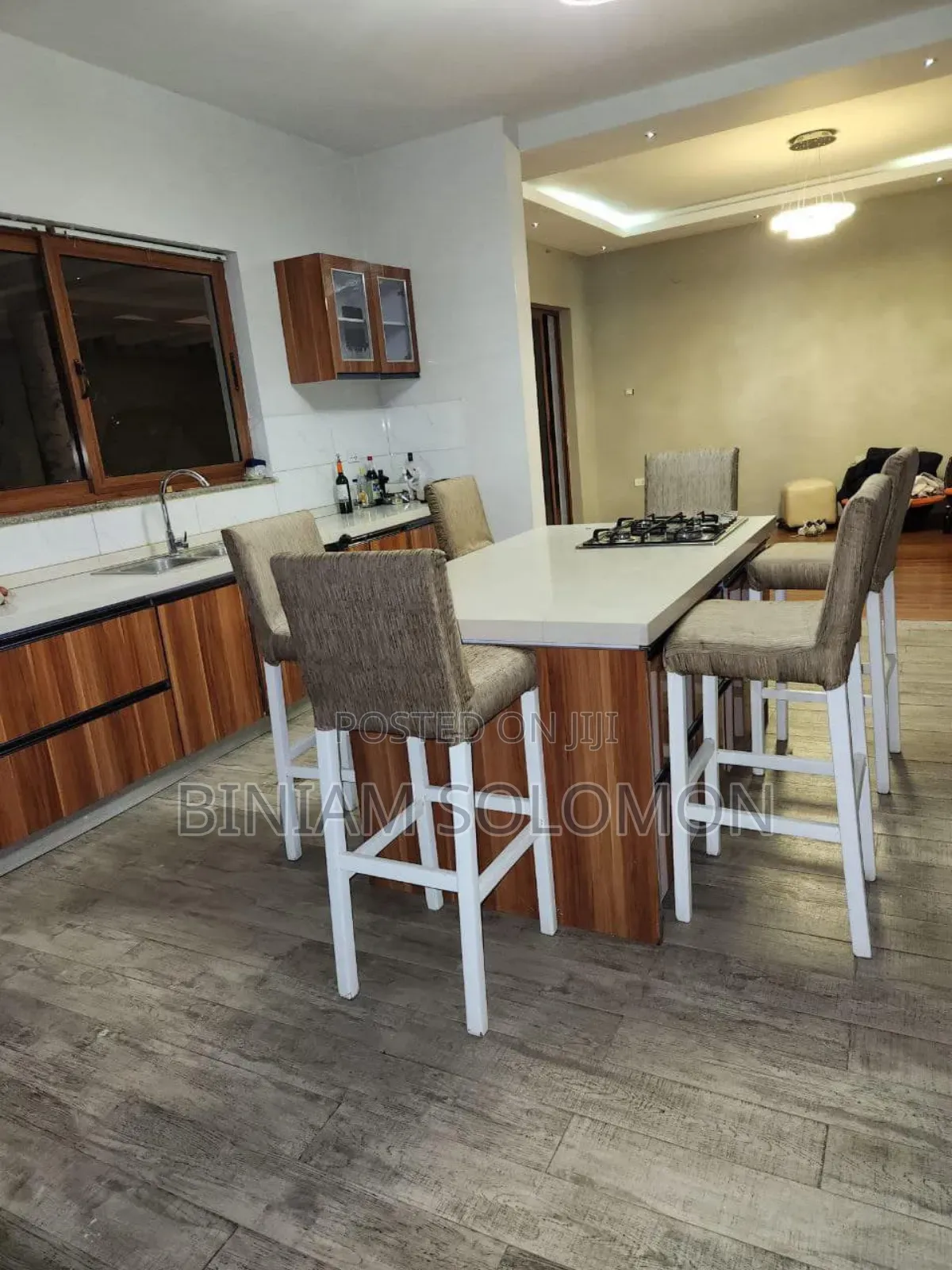 Furnished 6bdrm Villa in Bole for rent