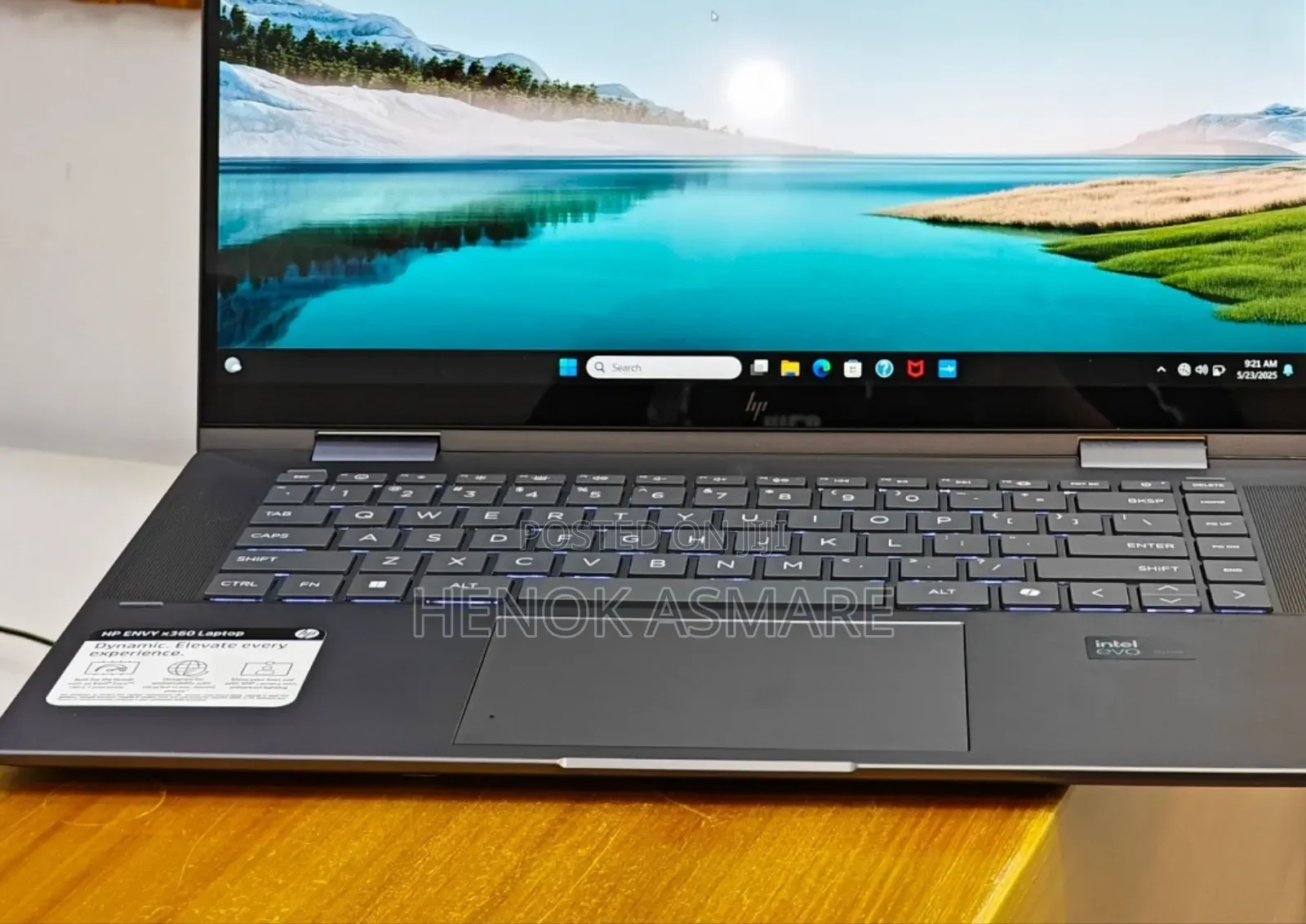 New Laptop HP Envy 15 32GB Intel Core Ultra 7 SSD 1T