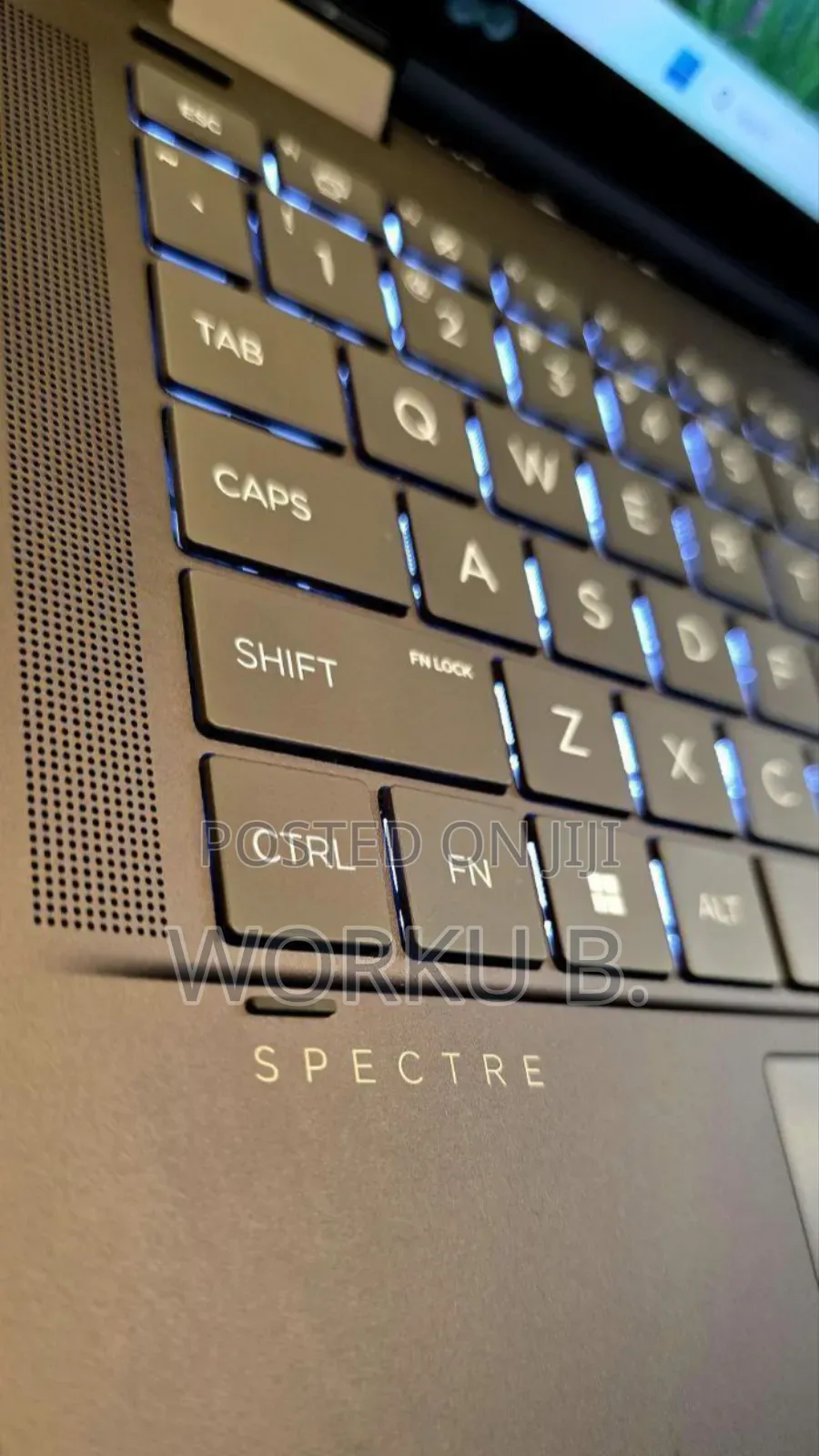 New Laptop HP Spectre X360 16GB Intel Core Ultra 7 SSD 1T
