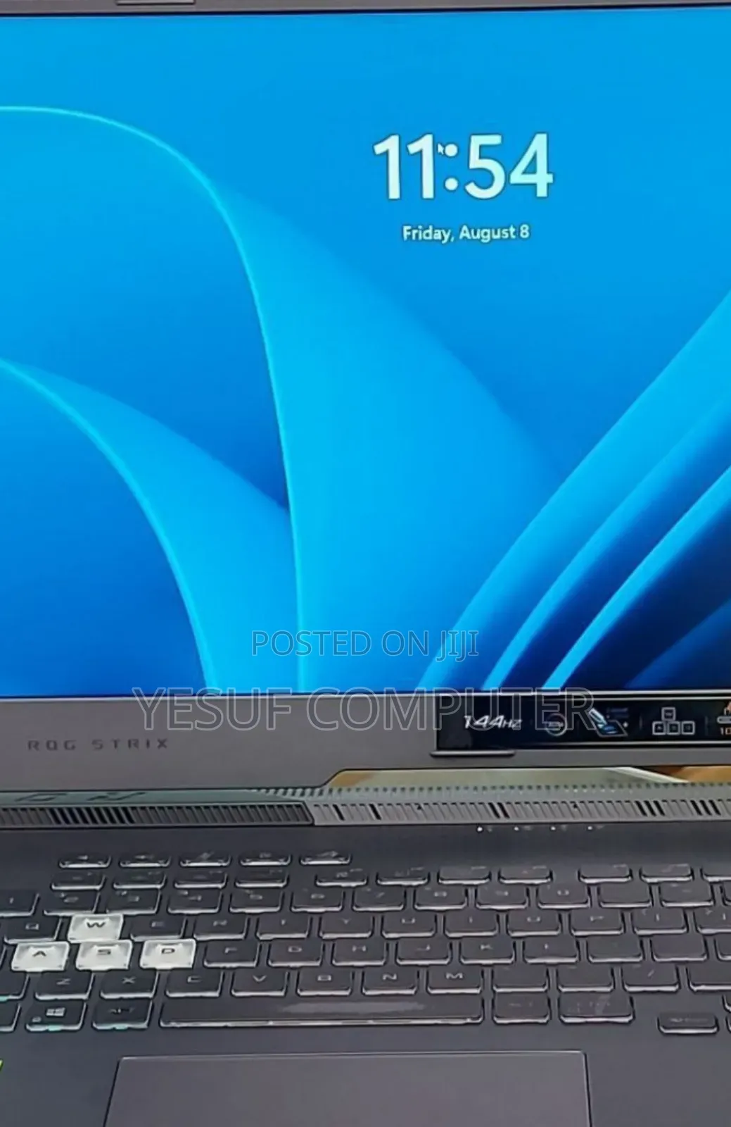 New Laptop Asus ROG Strix G15 16GB AMD Ryzen 7 SSD 1T