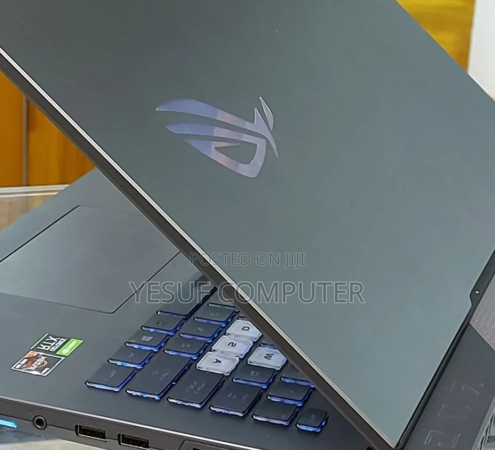 New Laptop Asus ROG Strix G15 16GB AMD Ryzen 7 SSD 1T