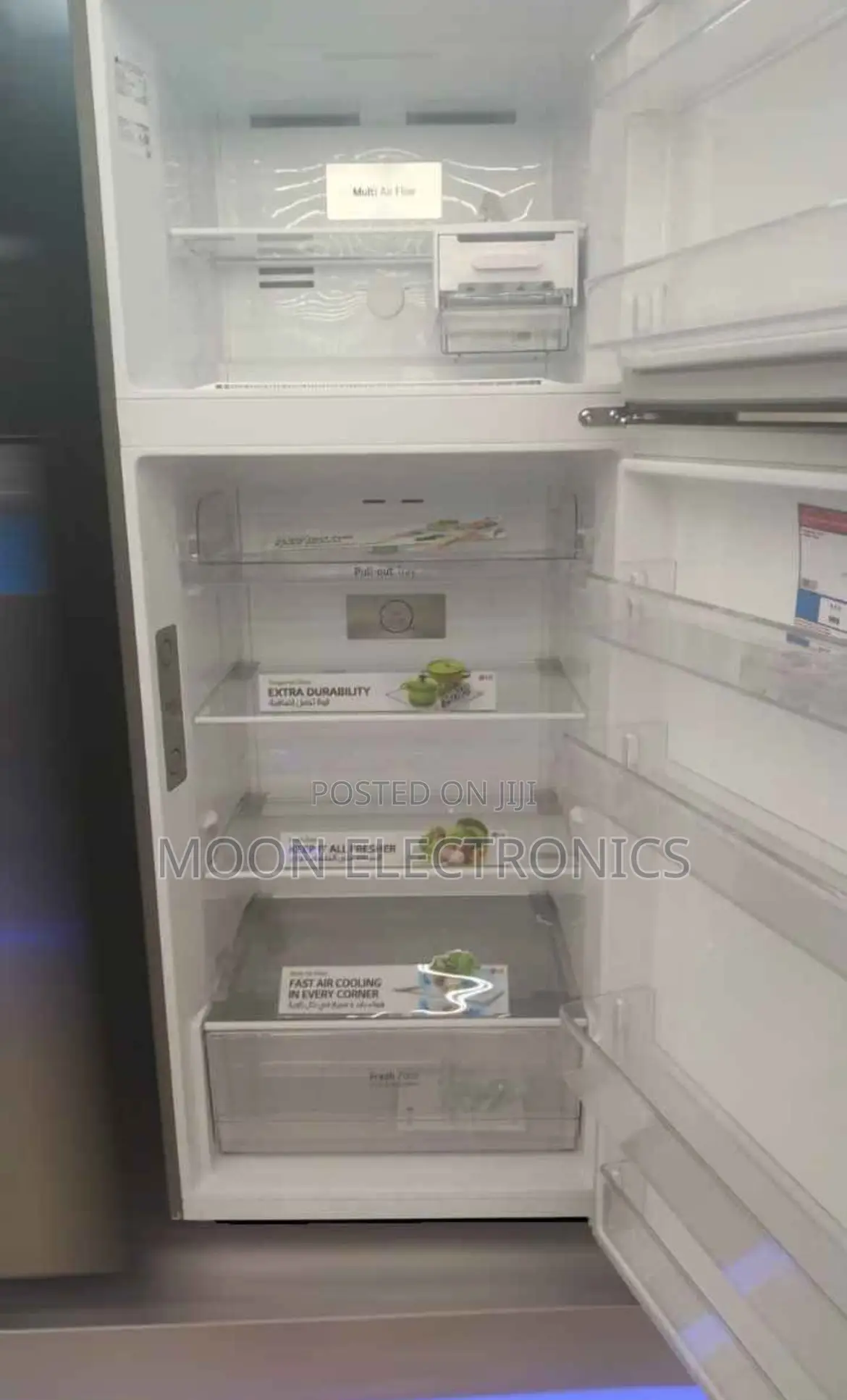 Lg 335l Top Freezer Refrigerator – Spacious, Stylish