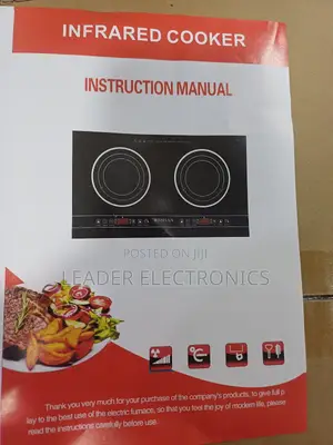 Roshan Digital Touch Stove