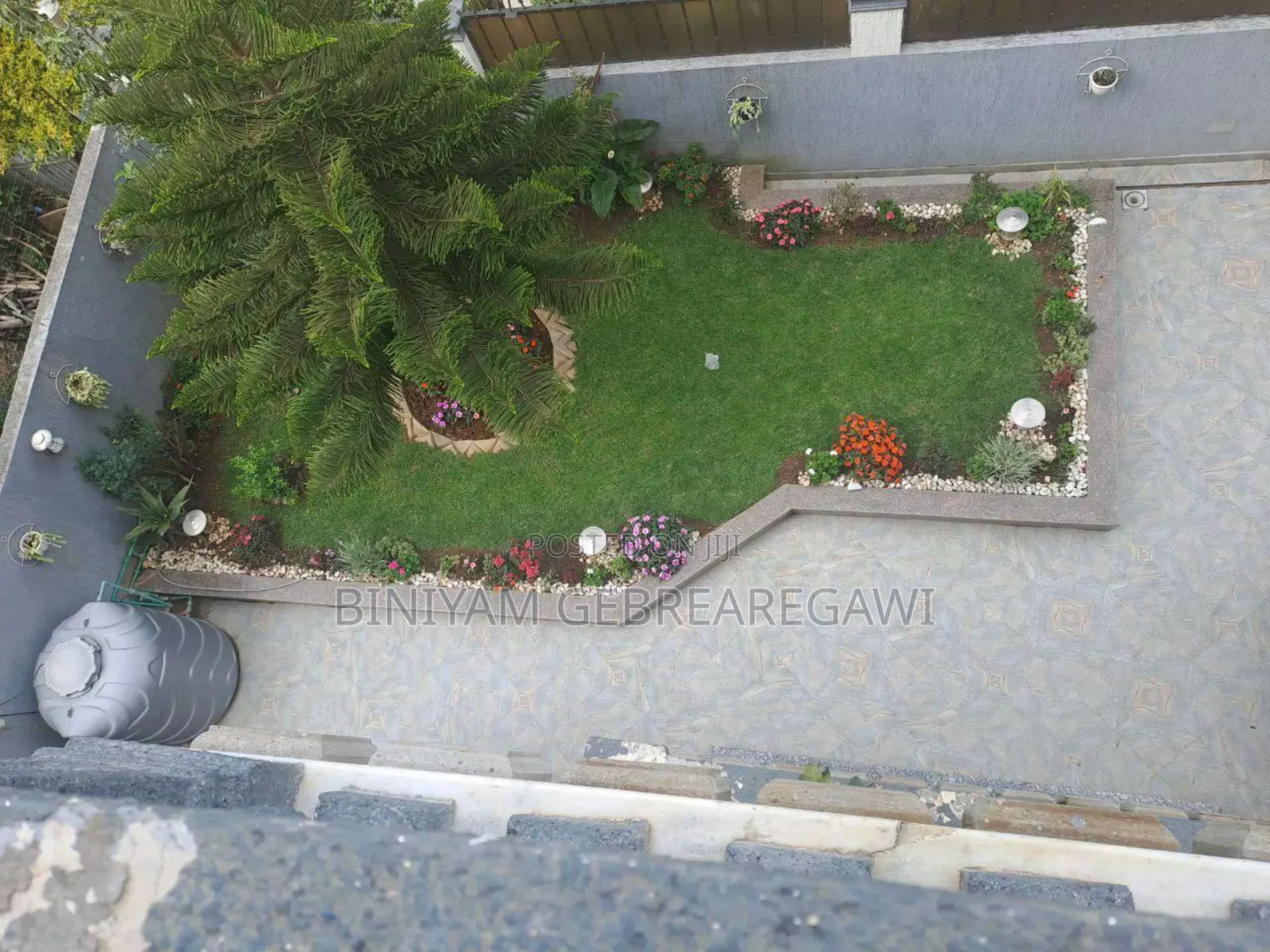 Furnished 7bdrm House in G+2, Yeka for rent