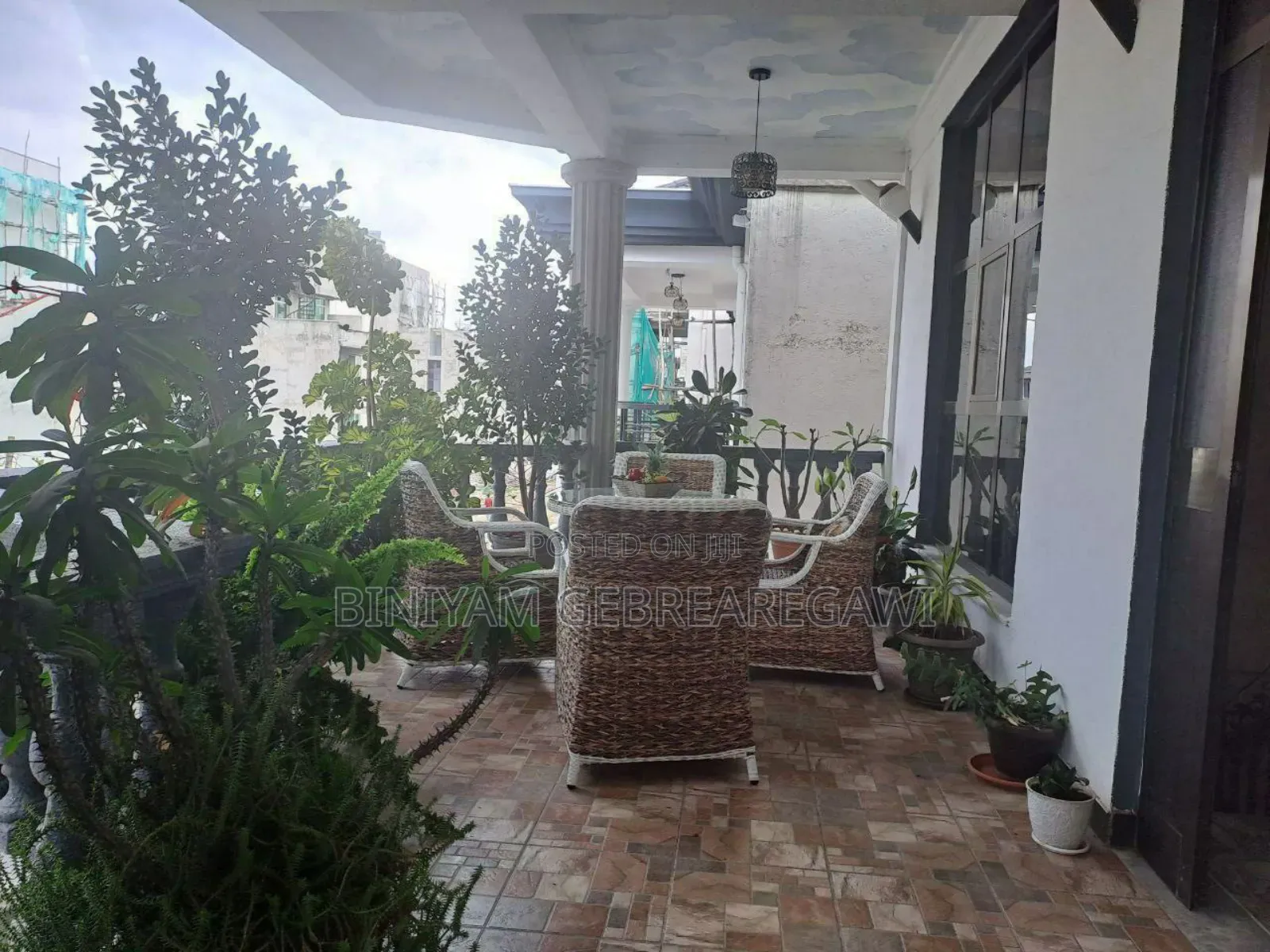 Furnished 7bdrm House in G+2, Yeka for rent