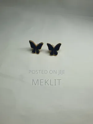 Photo - Butterfly Ear Ring,Ring,Necklace