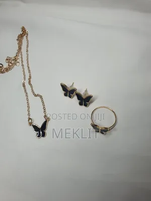Butterfly Ear Ring,Ring,Necklace