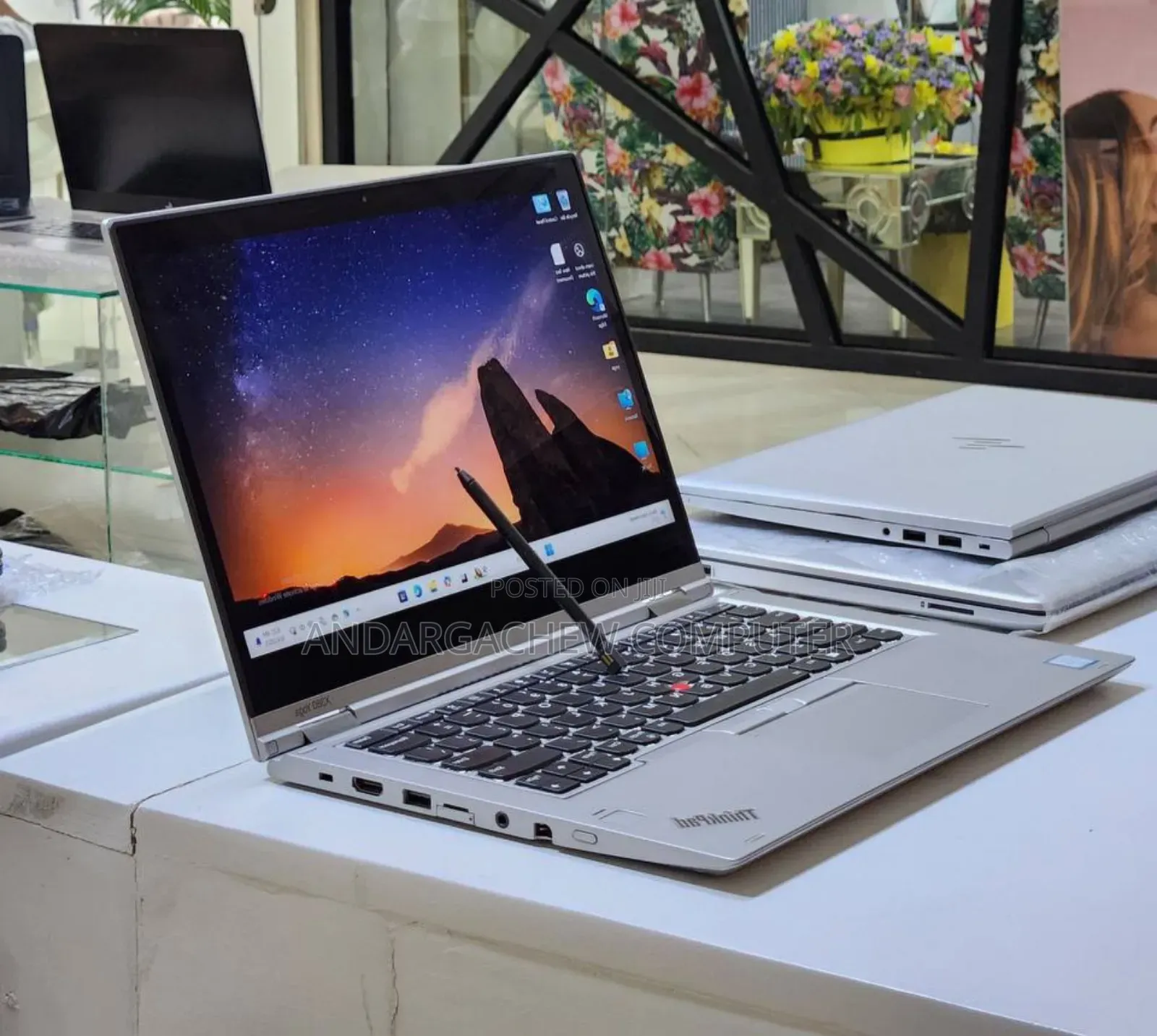 New Laptop Lenovo ThinkPad X380 Yoga 16GB Intel Core I5 SSD 512GB