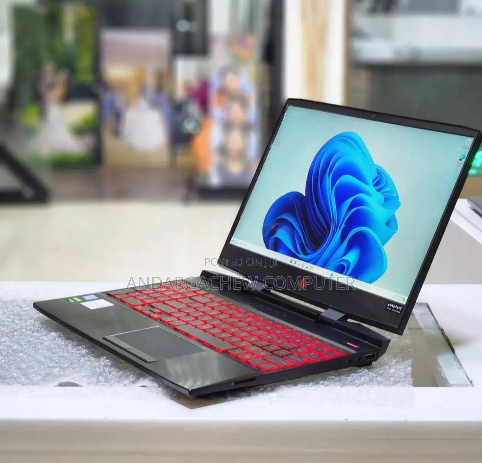 New Laptop HP Omen X 16GB Intel Core I7 SSD 512GB