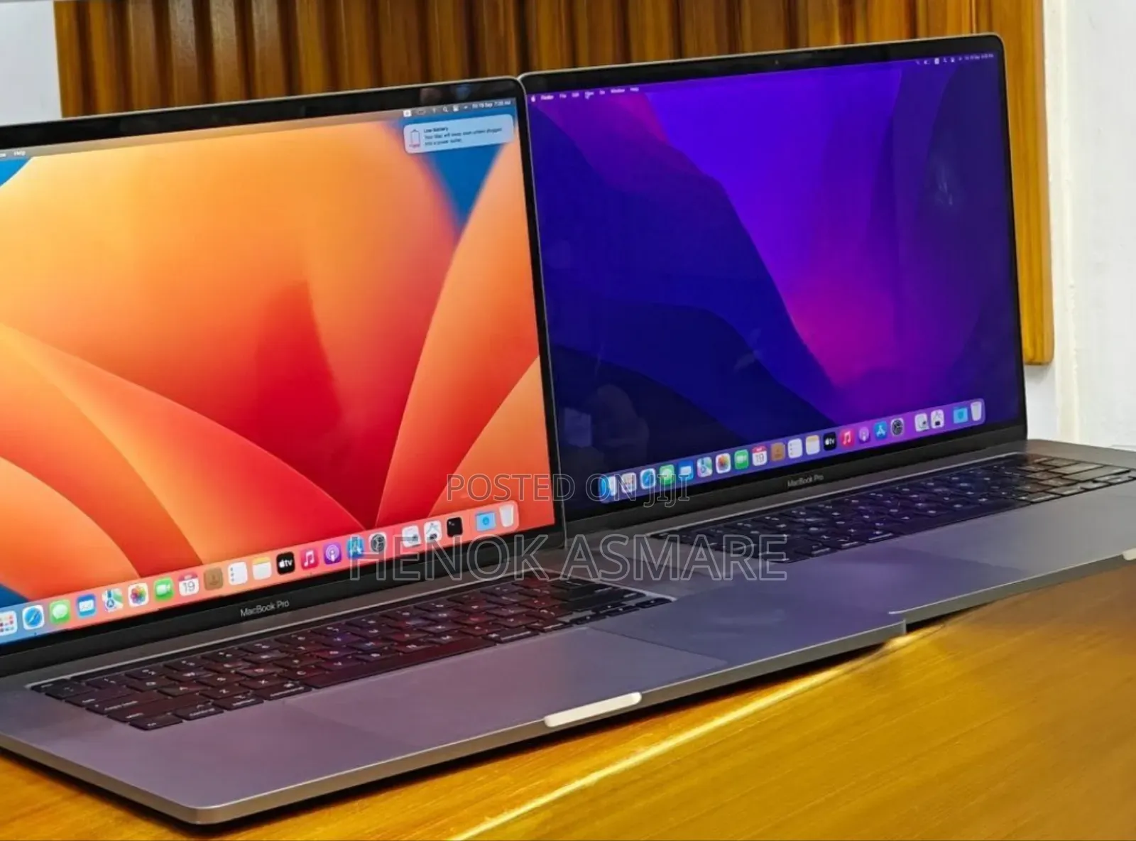 New Laptop Apple MacBook Pro 2019 16GB Intel Core I7 SSD 512GB