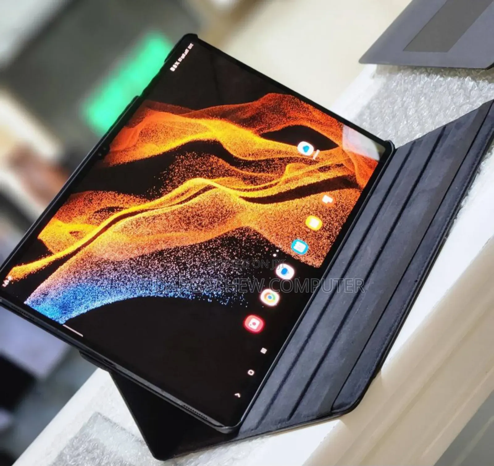 New Samsung Galaxy Tab S8 Ultra 256 GB Black