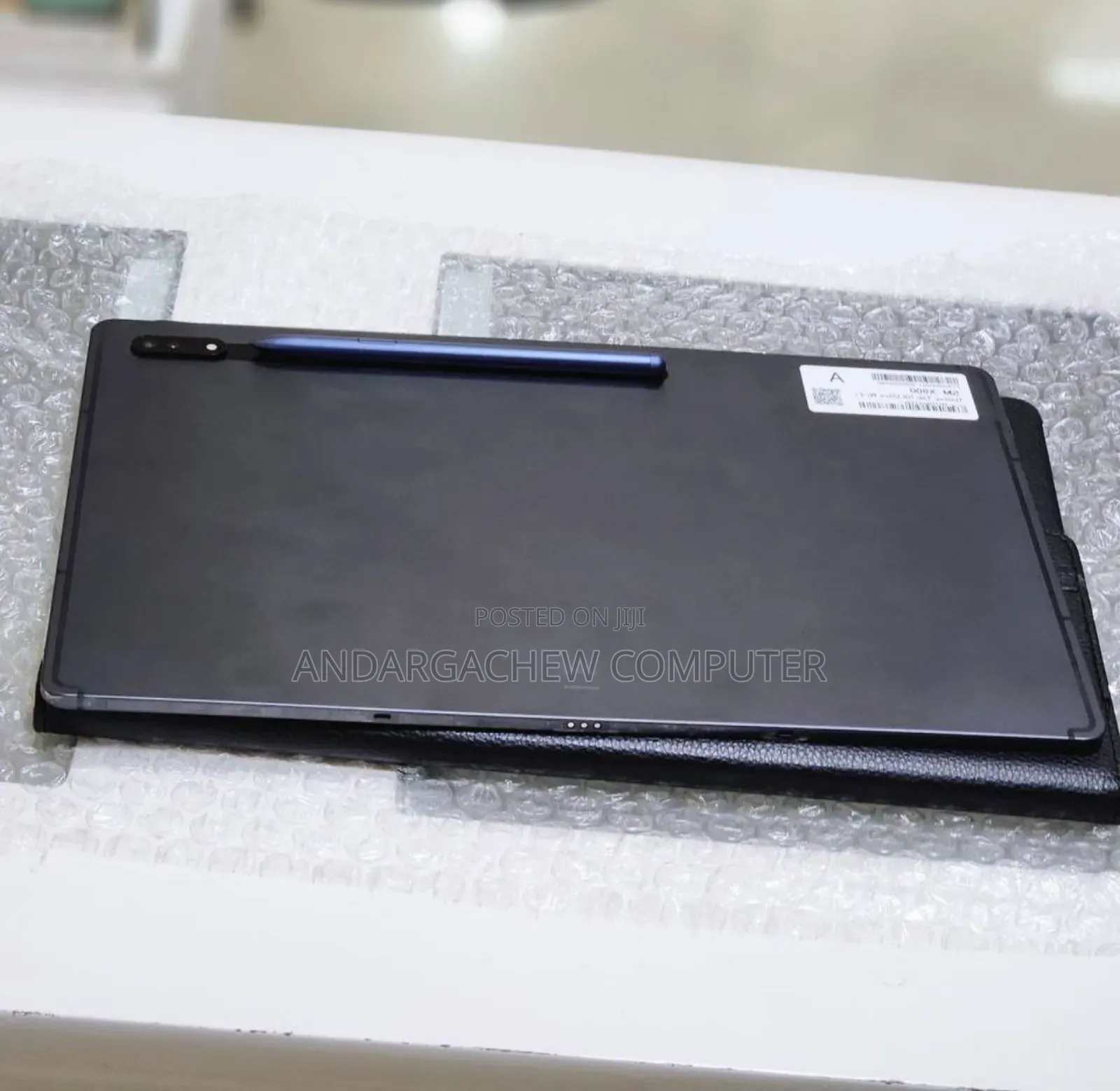 New Samsung Galaxy Tab S8 Ultra 256 GB Black