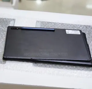 New Samsung Galaxy Tab S8 Ultra 256 GB Black