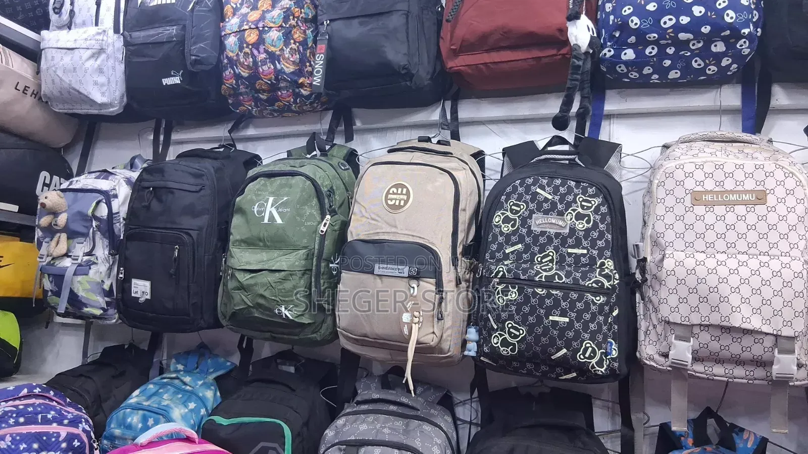 Trendy Multi-Style Backpacks – Durable Stylish (Free Delivery)