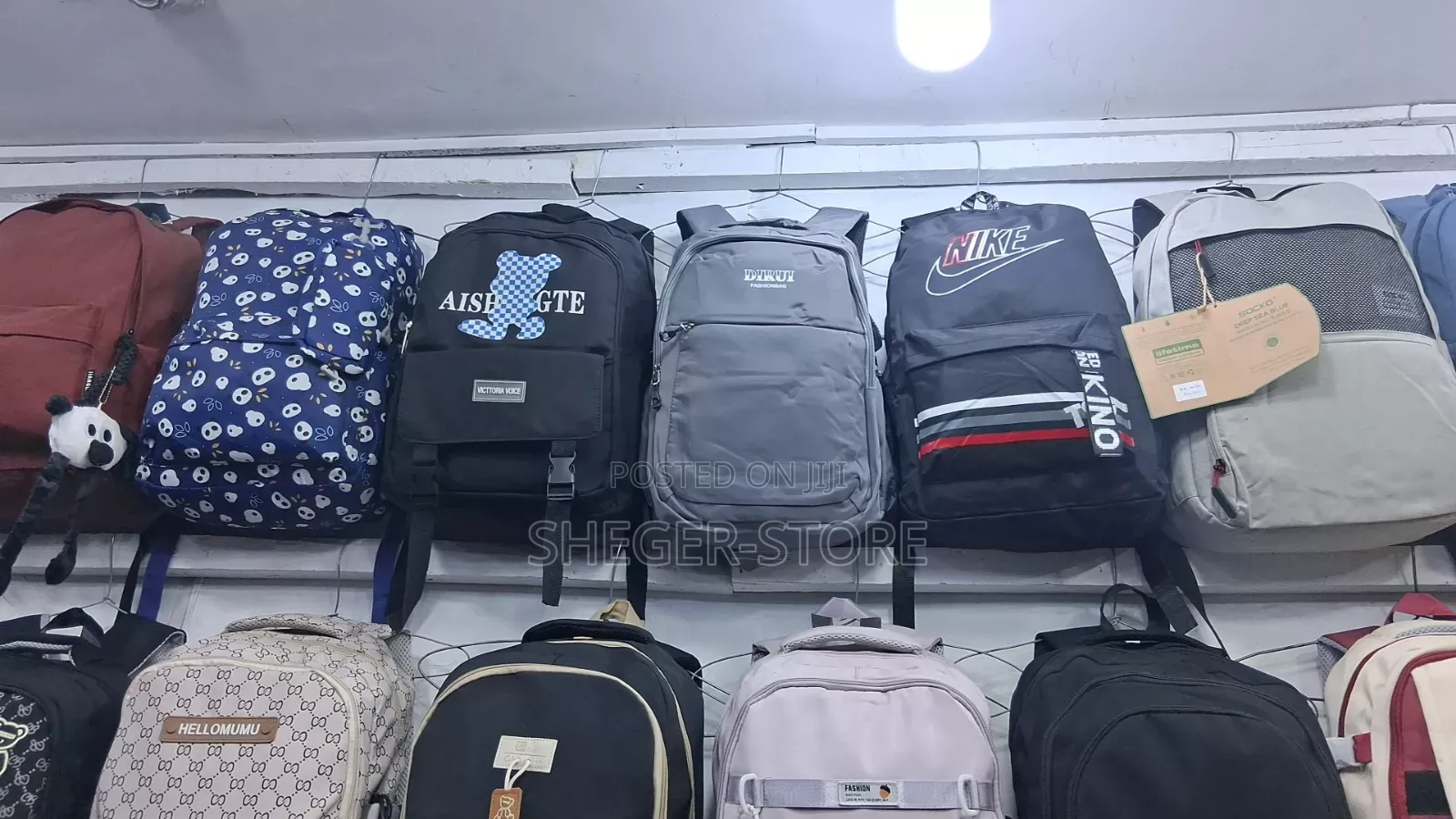 Trendy Multi-Style Backpacks – Durable Stylish (Free Delivery)