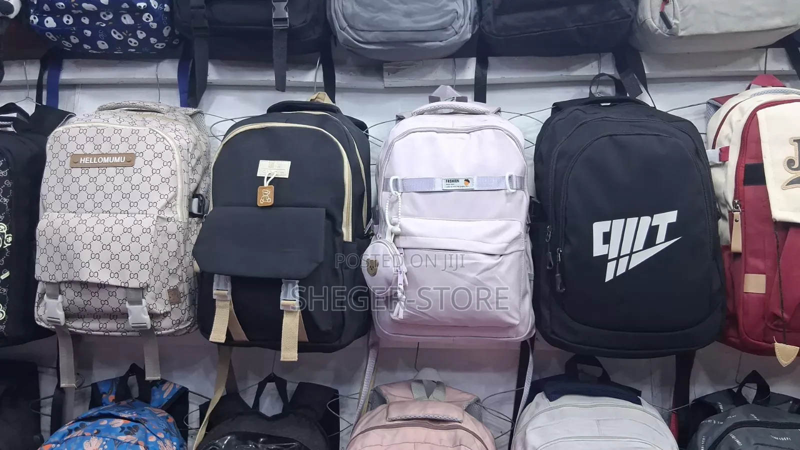 Trendy Multi-Style Backpacks – Durable Stylish (Free Delivery)
