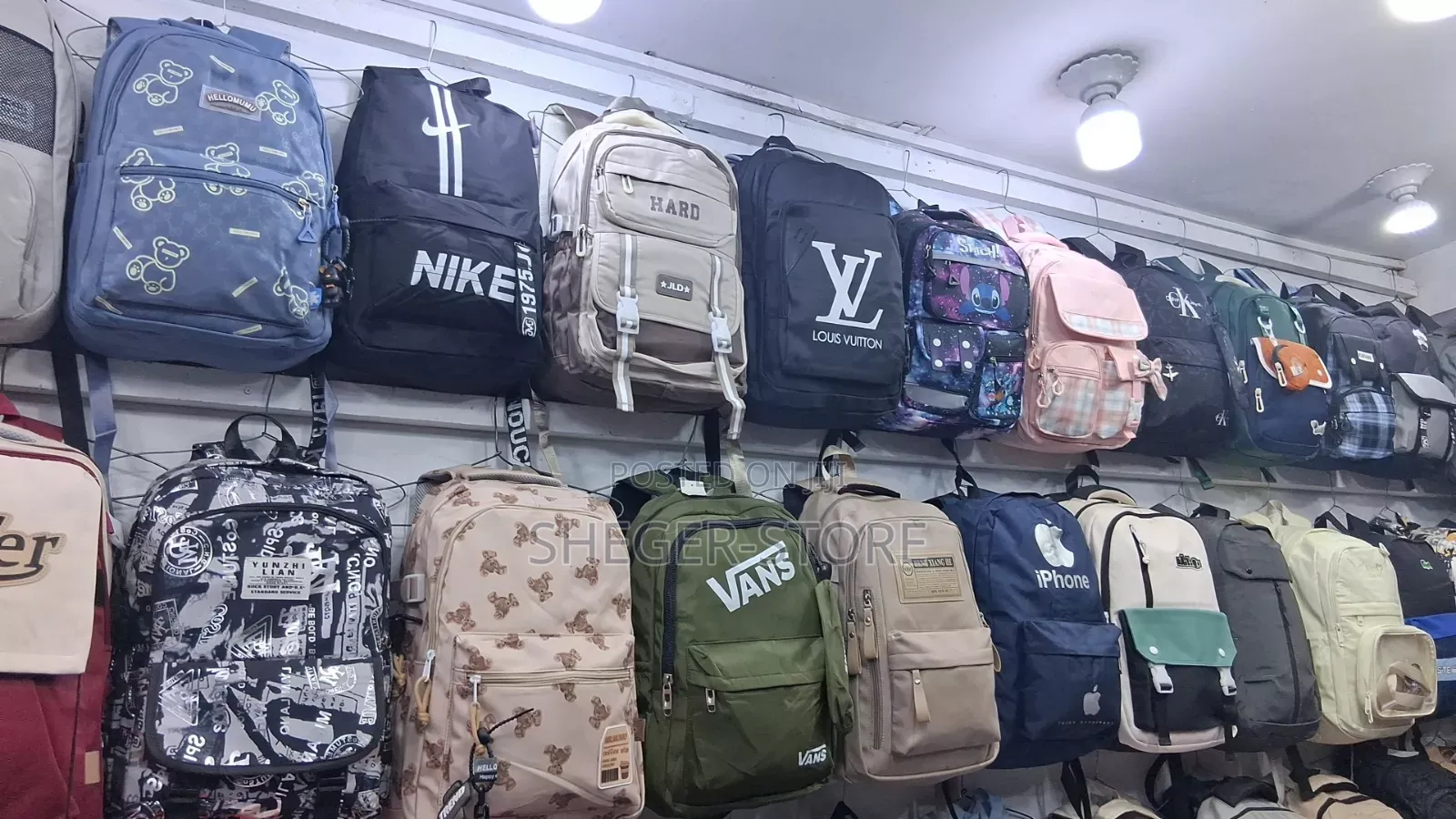 Trendy Multi-Style Backpacks – Durable Stylish (Free Delivery)