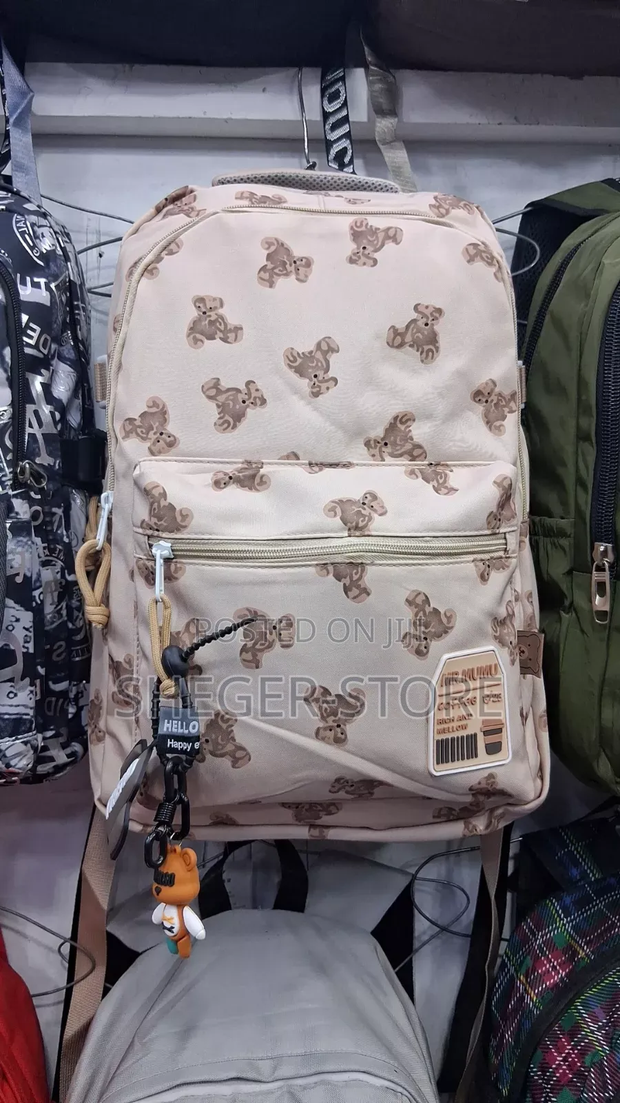 Trendy Multi-Style Backpacks – Durable Stylish (Free Delivery)