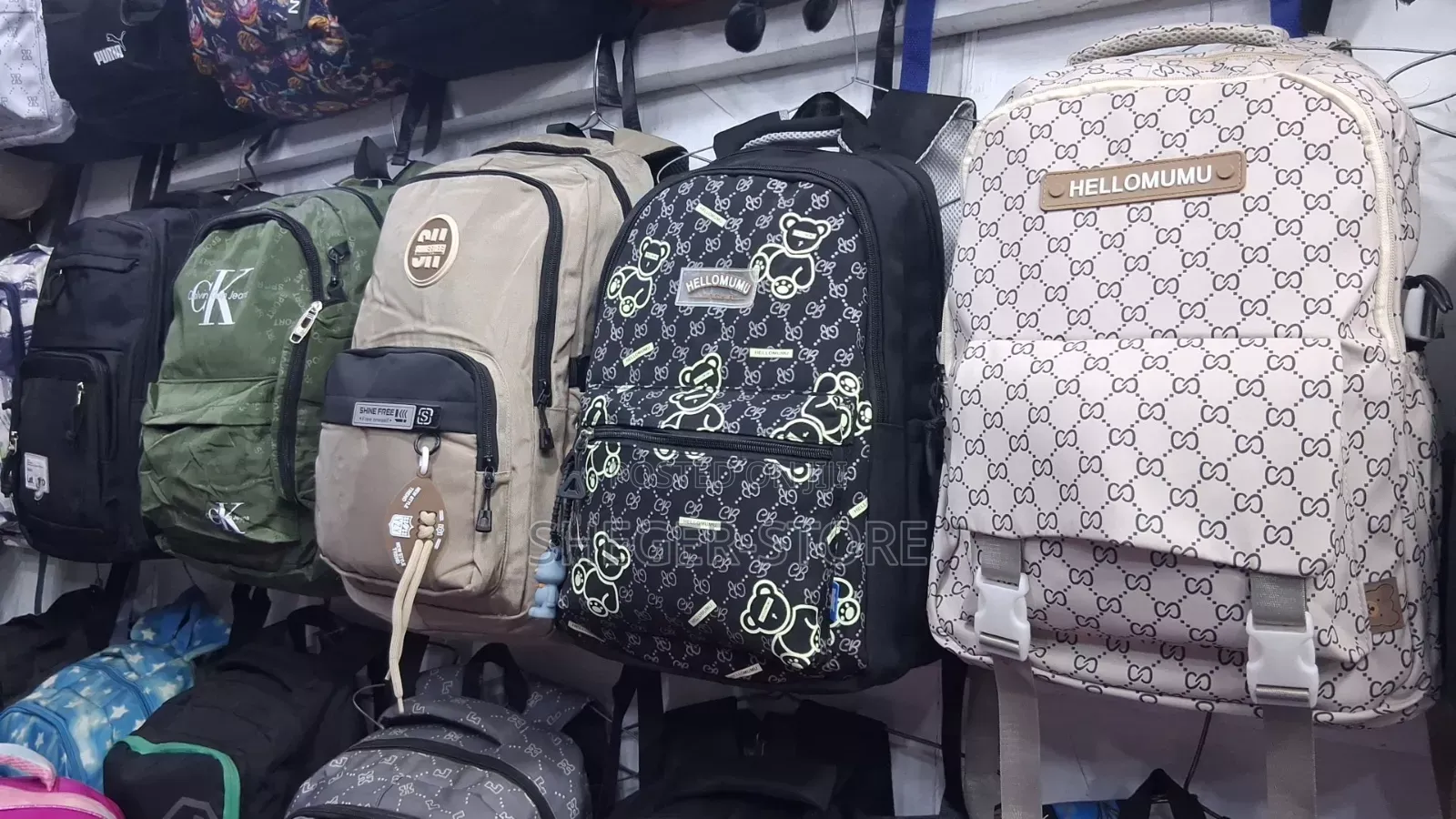 Trendy Multi-Style Backpacks – Durable Stylish (Free Delivery)