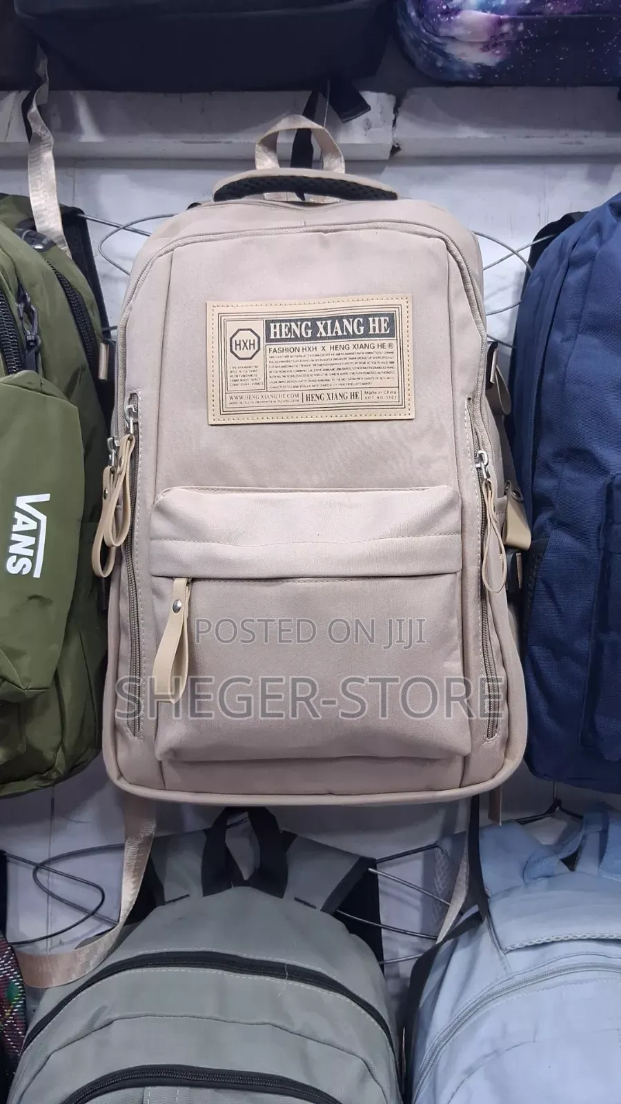 Trendy Multi-Style Backpacks – Durable Stylish (Free Delivery)