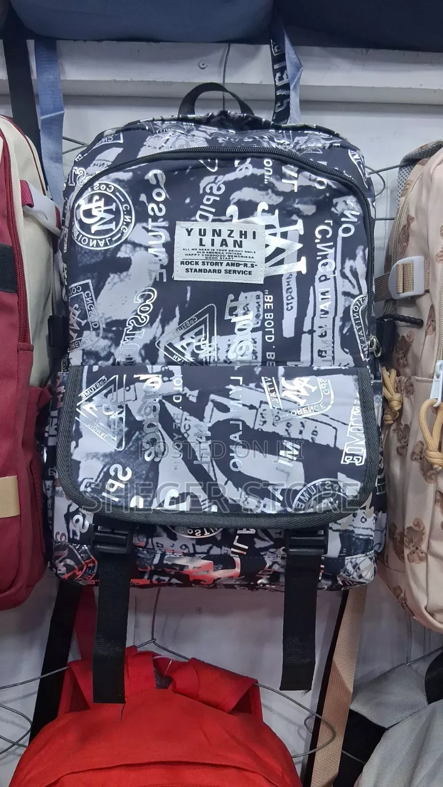 Trendy Multi-Style Backpacks – Durable Stylish (Free Delivery)