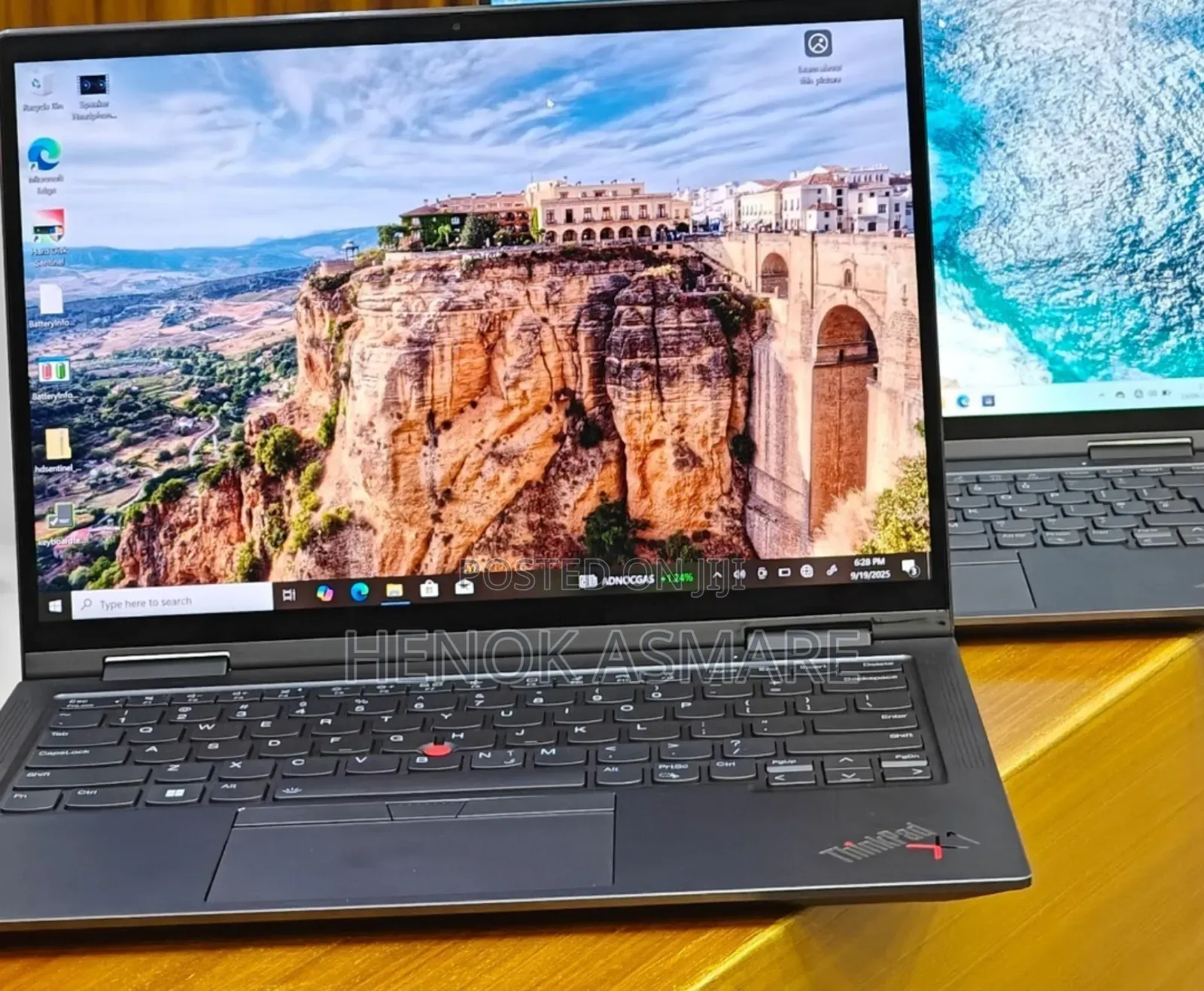 New Laptop Lenovo Thinkpad X1 Yoga 32GB Intel Core I7 SSD 512GB