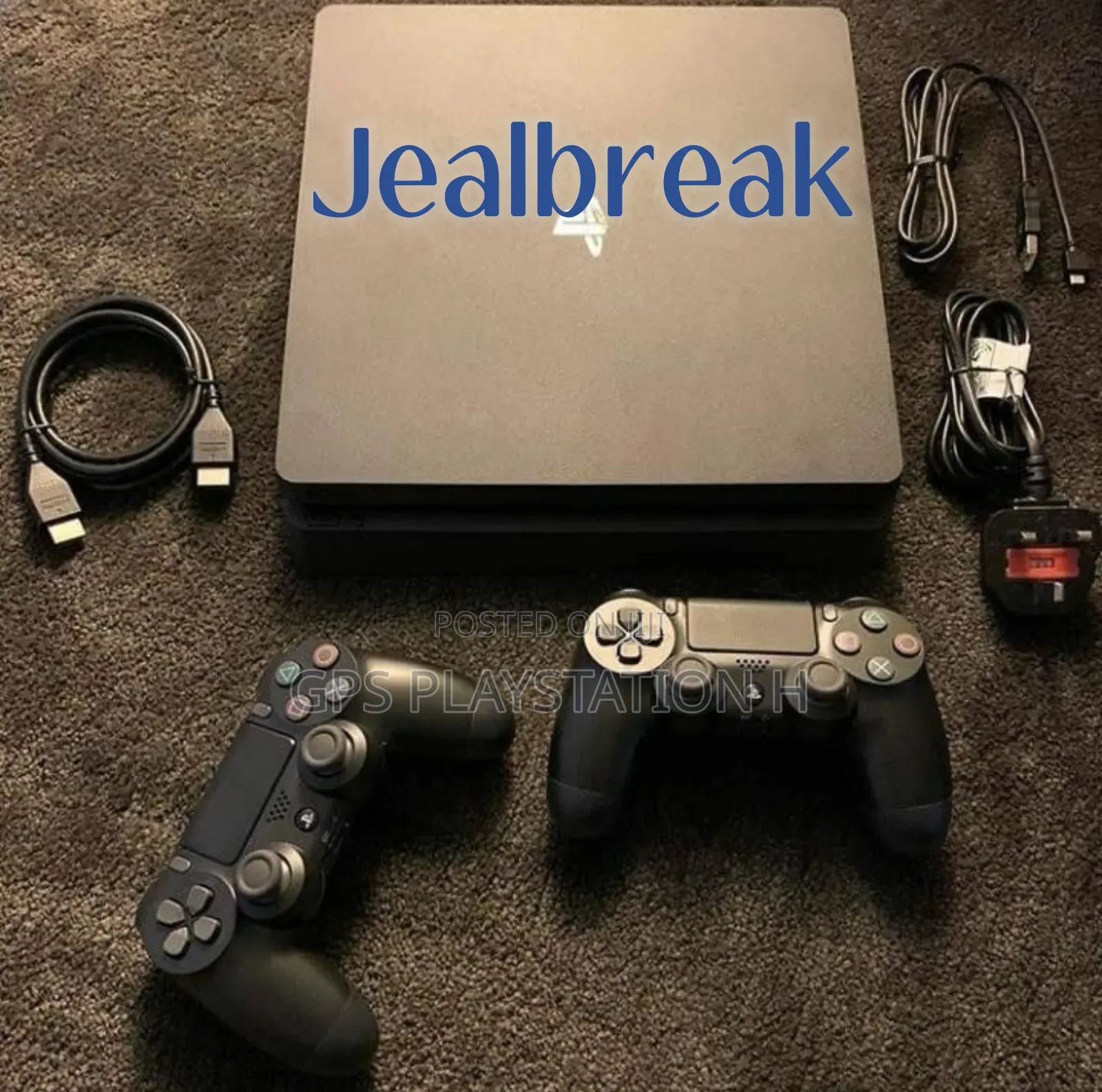 Playstation 4 Slim ጄልብሬክ 2 ኦርጅናል Joystick