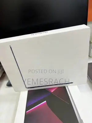 Photo - New Apple MacBook Air 2024 M3 13-Inch 16GB Intel Core M3 SSD 256GB