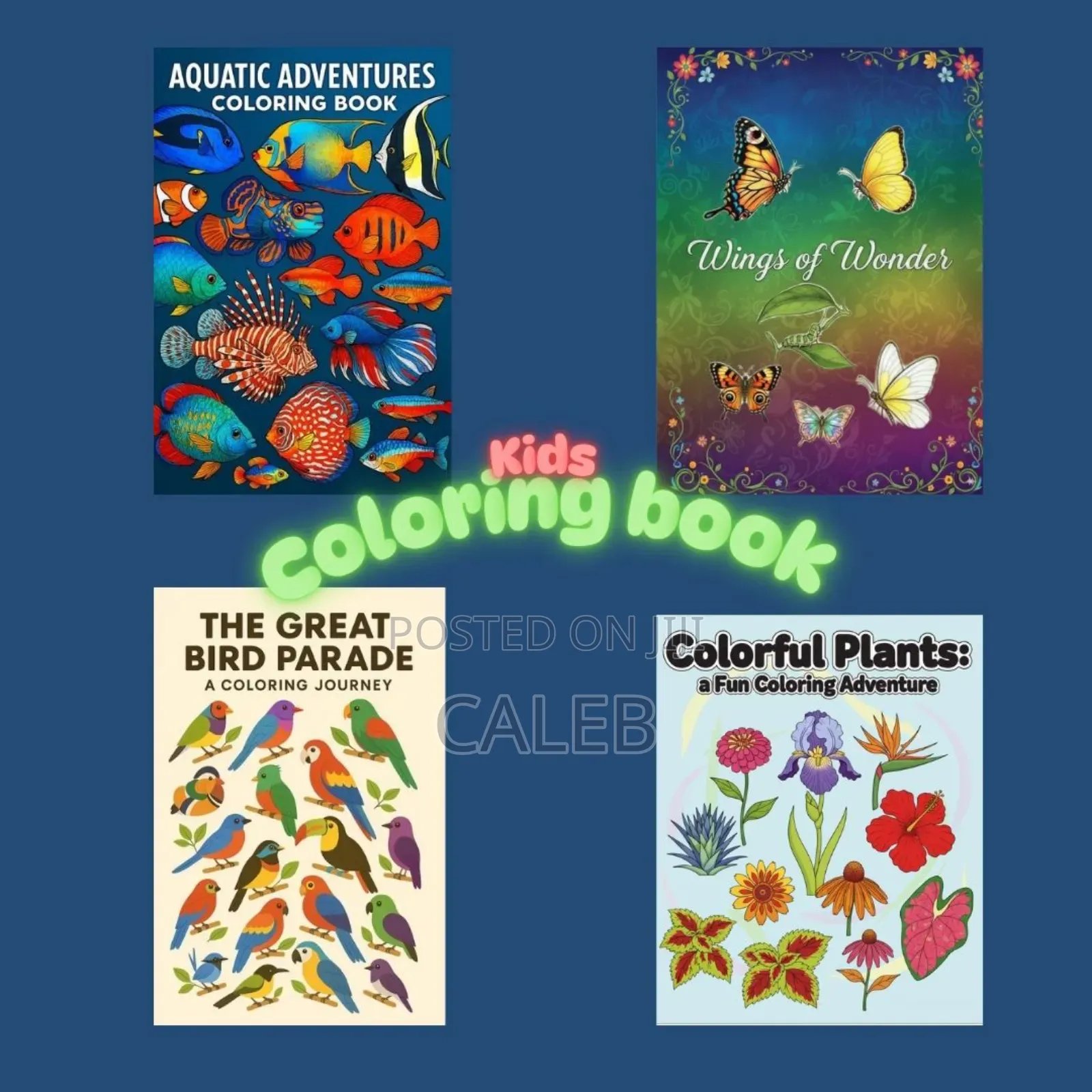 Kids Coloring Book