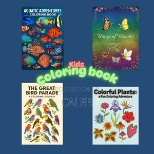 Photo - Kids Coloring Book