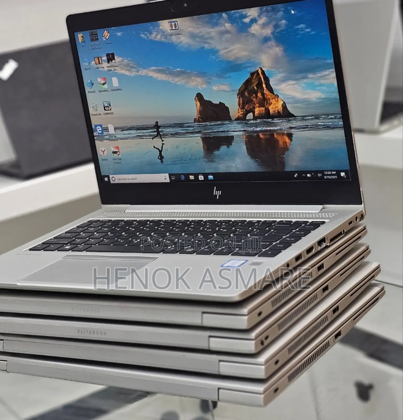 New Laptop HP EliteBook 840 G5 16GB Intel Core I7 SSD 512GB