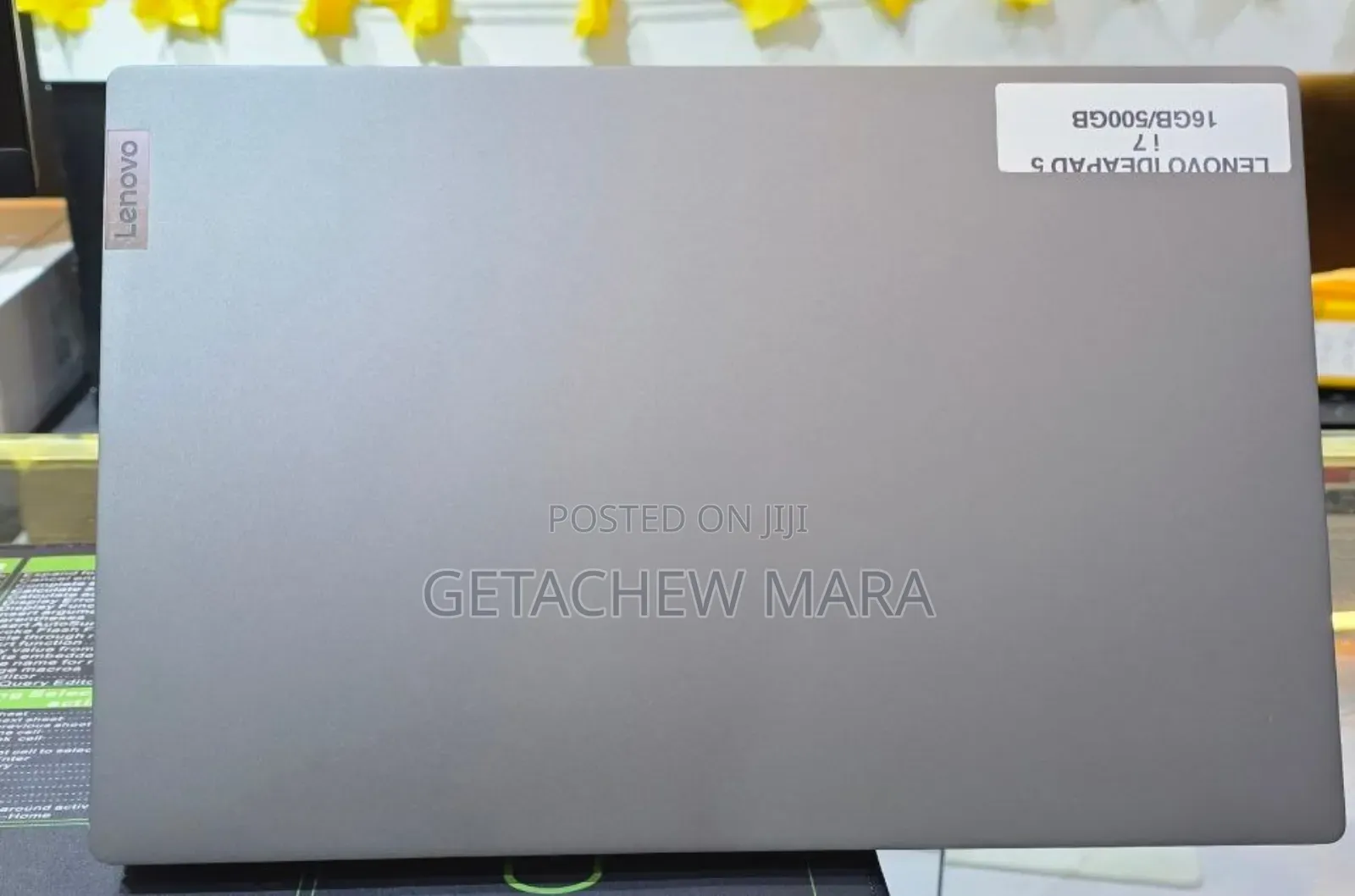 New Laptop Lenovo Ideapad 3 16GB Intel Core I7 SSD 512GB