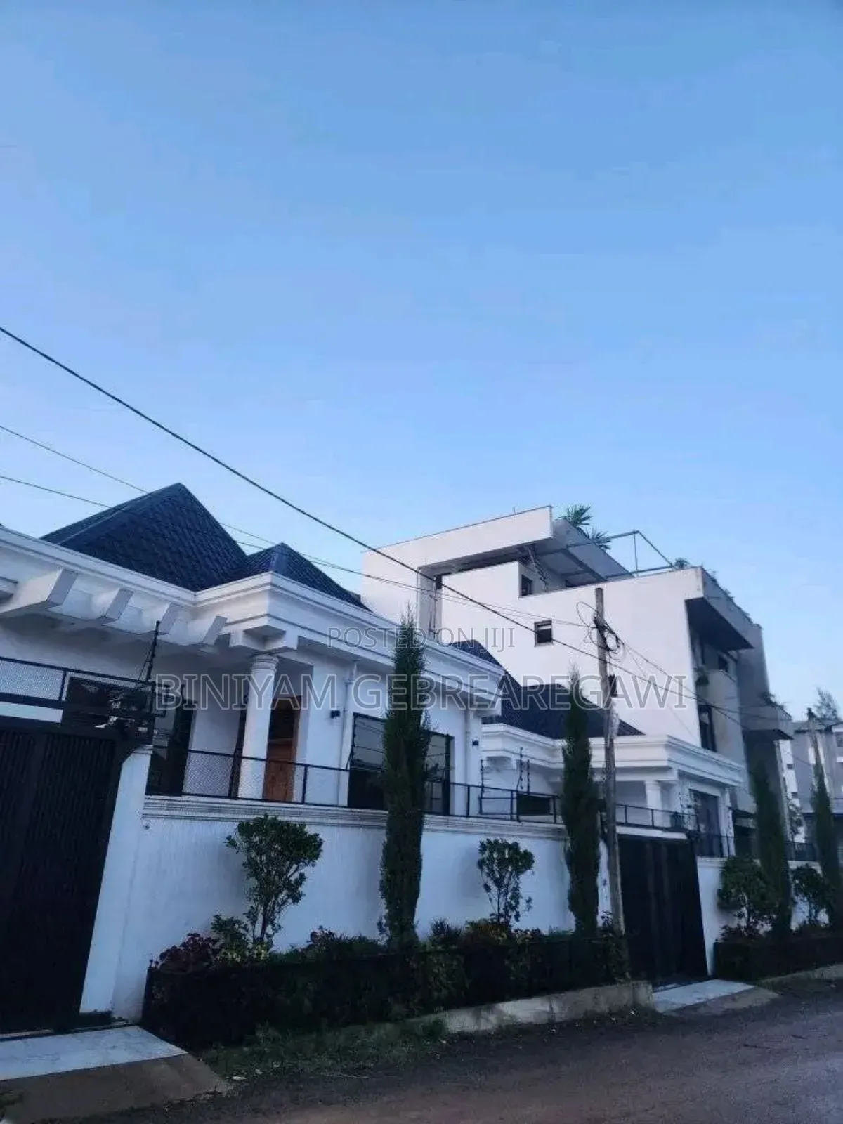 5bdrm Villa in House, Yeka for rent