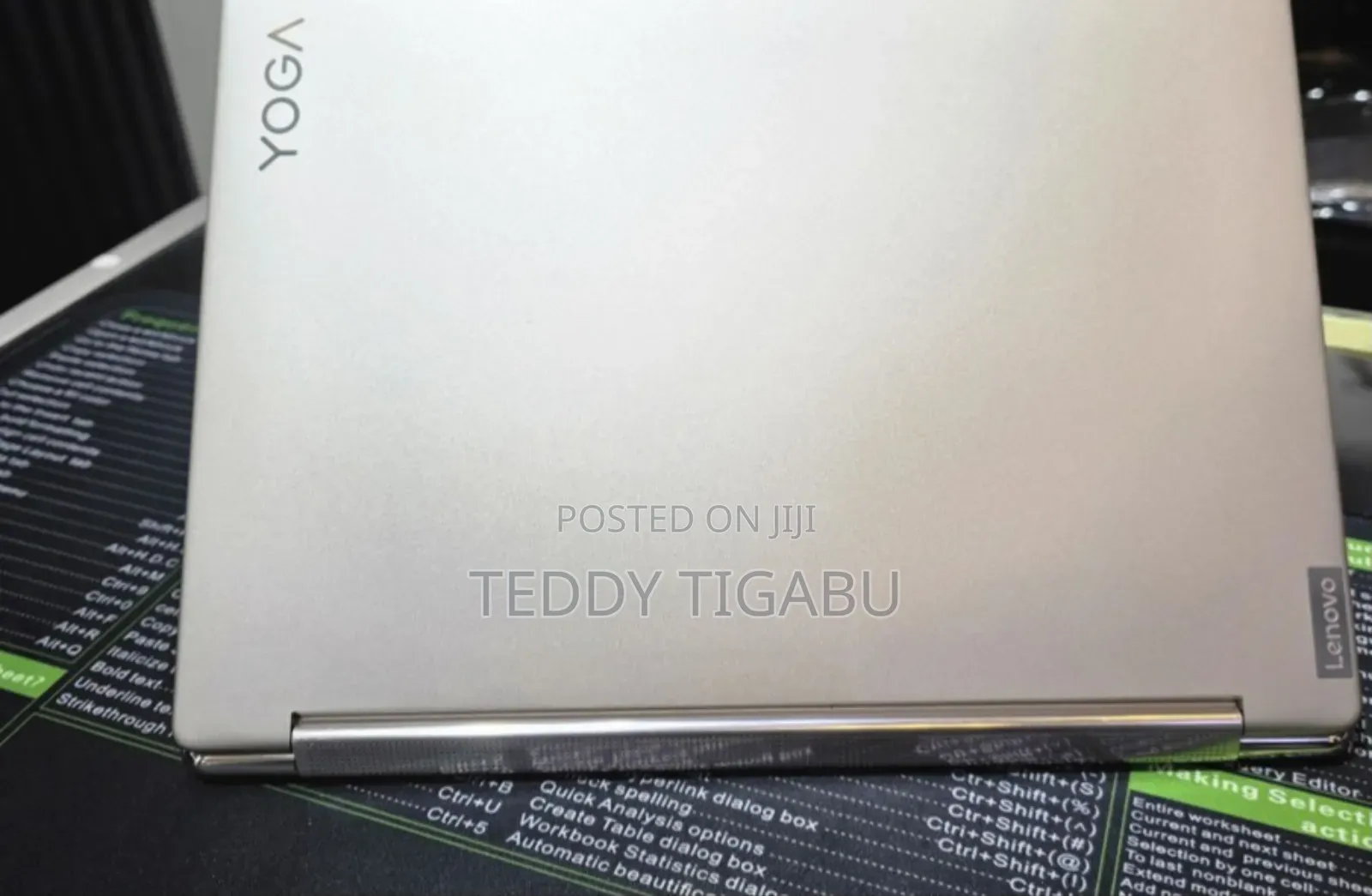 New Laptop Lenovo Yoga 9i 16GB Intel Core I7 SSD 512GB