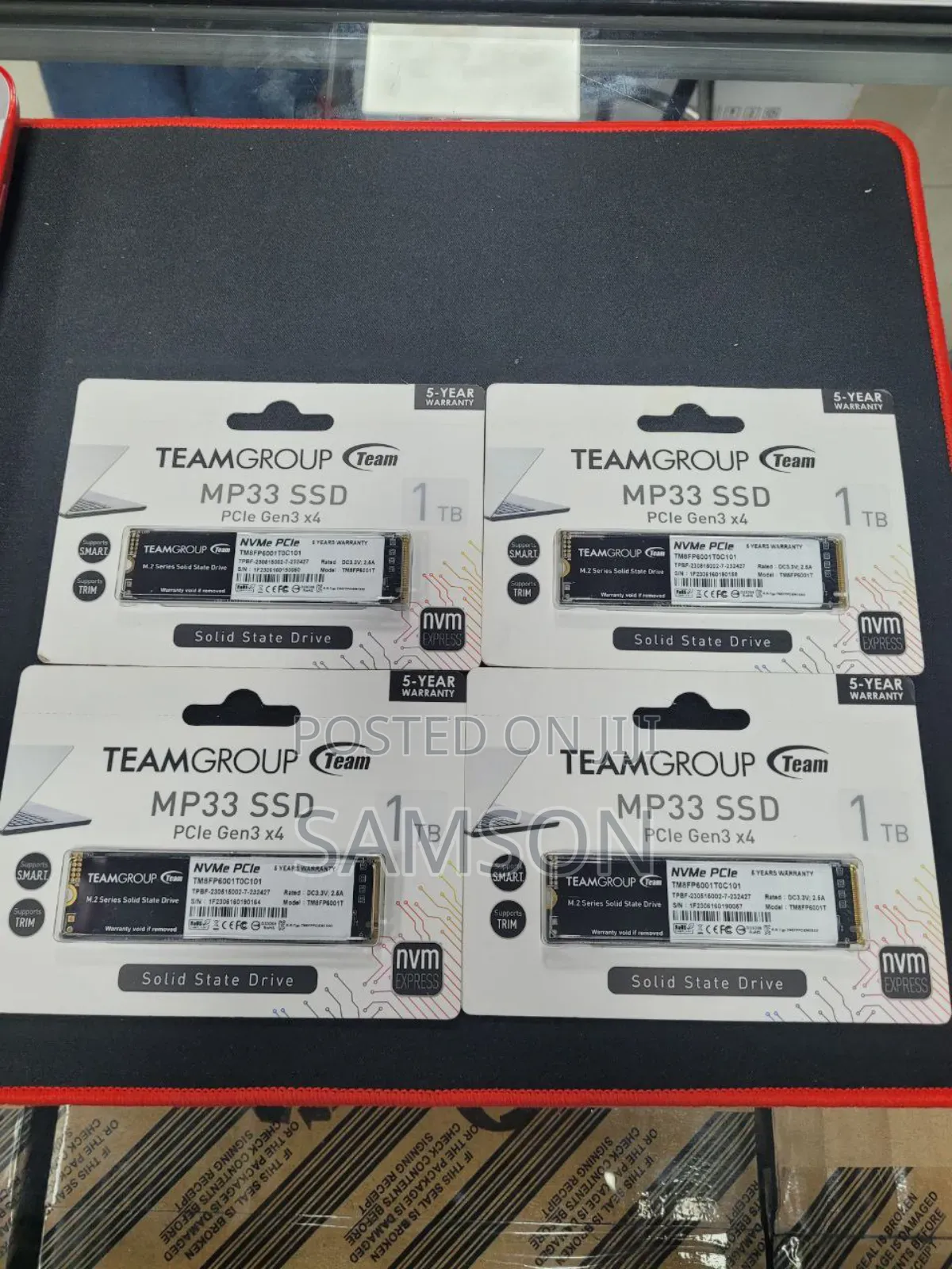 1tb Lexar M.2 SSD Nvme Team Group