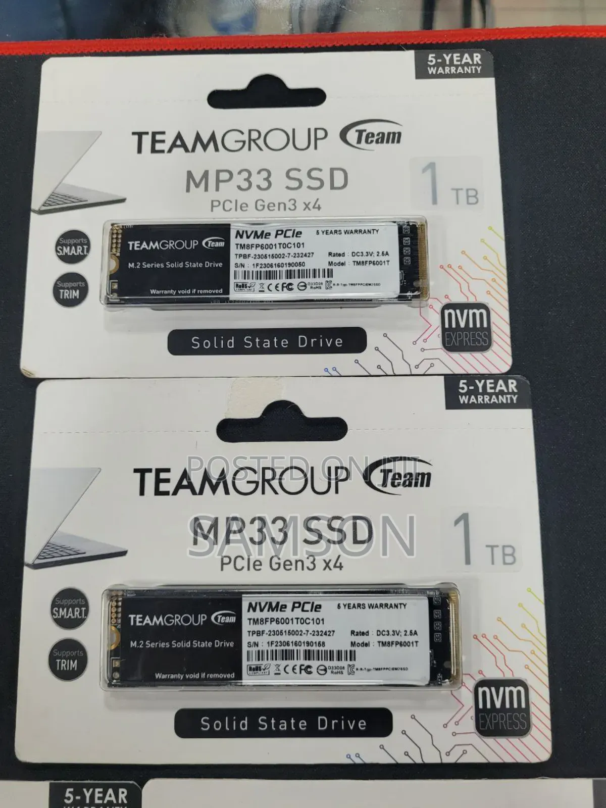 1tb Lexar M.2 SSD Nvme Team Group