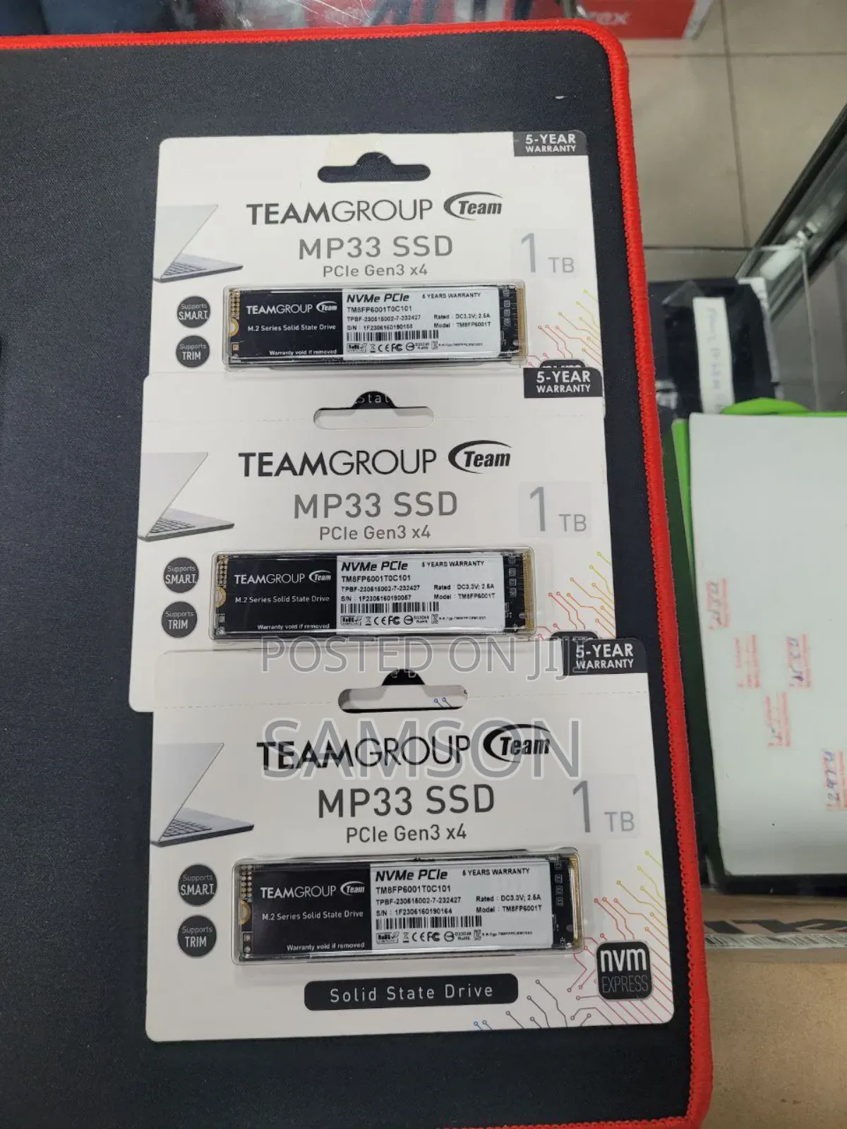 1tb Lexar M.2 SSD Nvme Team Group