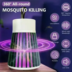 Photo - Electric Shock Mosquito Killing Lamp
