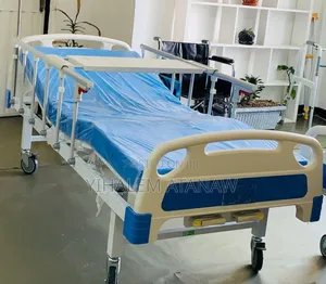Photo - Two Functional Hospital Bed