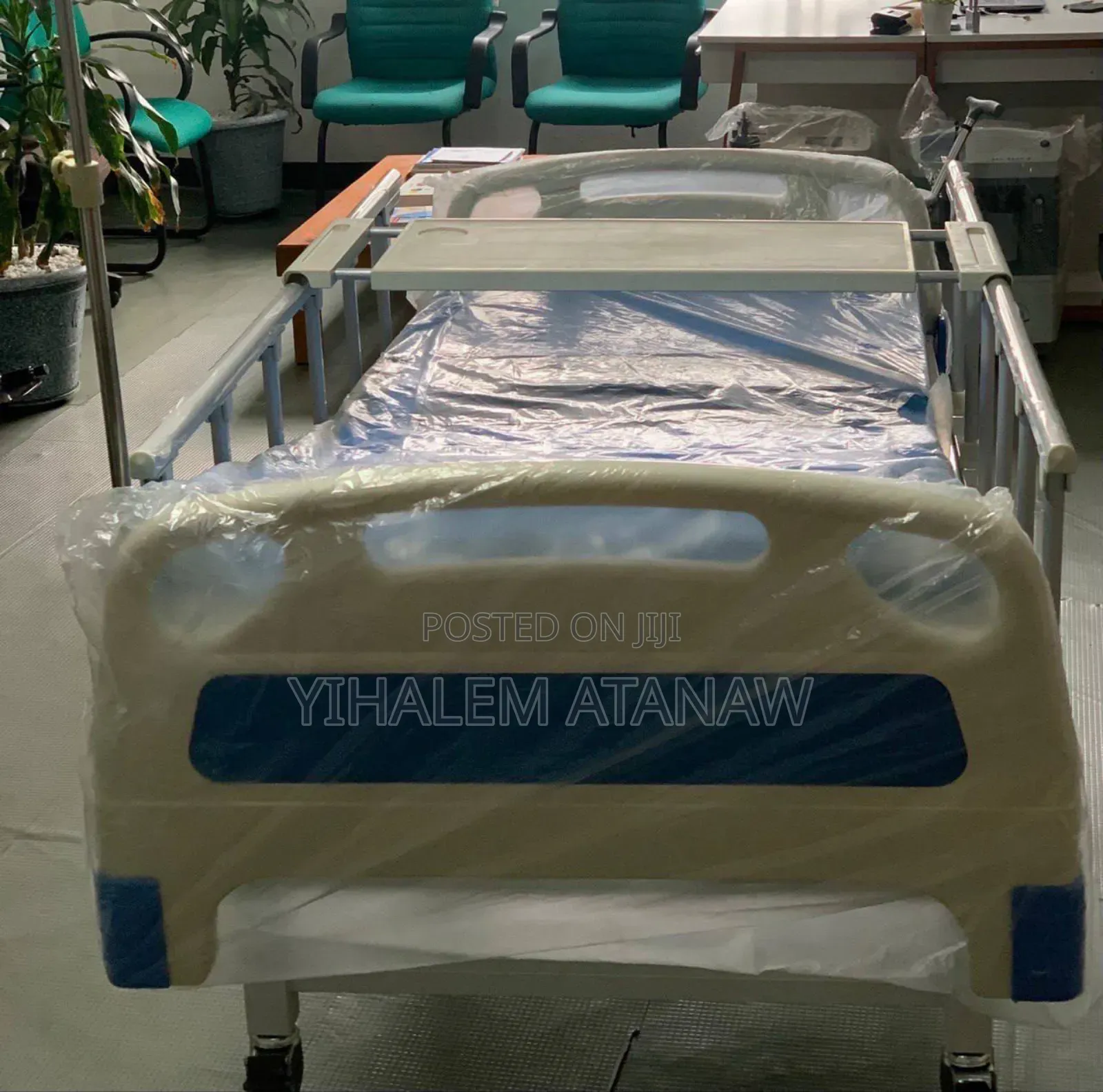 Two Functional Hospital Bed