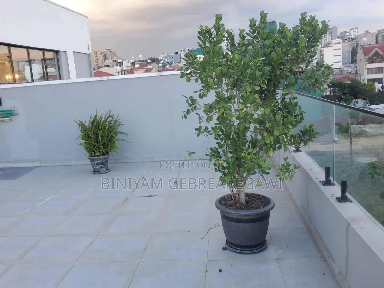 Furnished 5bdrm House in G+1, Yeka for rent