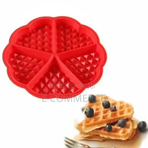 Photo - Silicone Waffle Mold