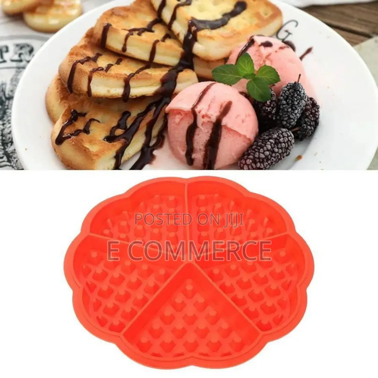 Silicone Waffle Mold